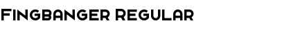 Download Fingbanger Regular Font