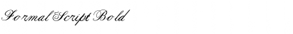 Download Formal Script Font