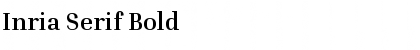 Download Inria Serif Font
