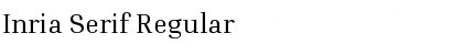 Download Inria Serif Font