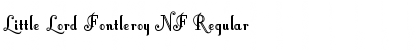 Download Little Lord Fontleroy NF Regular Font Title Preview