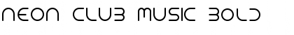 Download NEON CLUB MUSIC Font