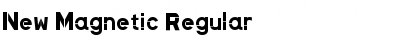 Download New Magnetic Regular Font