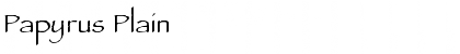 Download Papyrus Font