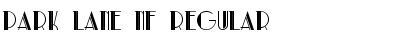 Download Park Lane NF Font Download Park Lane NF Font