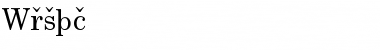 Download Wrspc Font