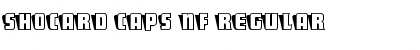 Download ShoCard Caps NF Regular Font