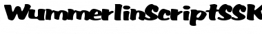 Download WummerlinScriptSSK Font