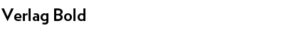 Download Verlag Font