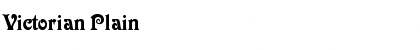 Download Victorian Font