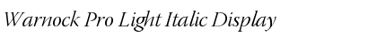 Download Warnock Pro Font