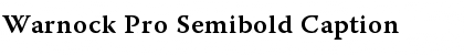 Download Warnock Pro Font