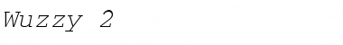 Download Wuzzy 2 Font