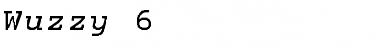 Download Wuzzy 6 Font