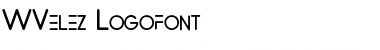 Download WVelez Logofont Font