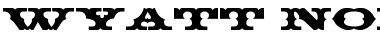 Download Wyatt Font