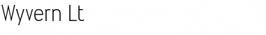Download Wyvern Lt Font