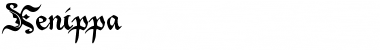 Download Xenippa Font