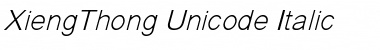 Download XiengThong Unicode Font