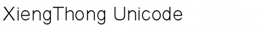 Download XiengThong Unicode Font