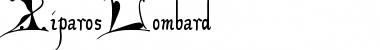 Download XiparosLombard Regular Font