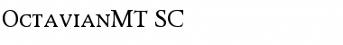 Download OctavianMT SC Regular Font