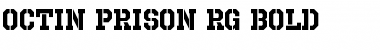 Download Octin Prison Bold Font
