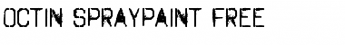 Download Octin Spraypaint Free Regular Font