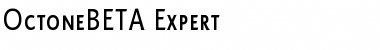 Download OctoneBETA Font