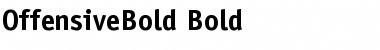 Download OffensiveBold Bold Font