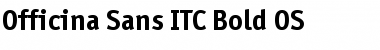Download Officina Sans ITC Bold Font