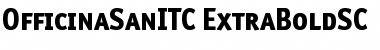 Download OfficinaSanITC Bold Font