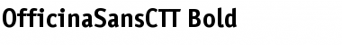 Download OfficinaSansCTT Bold Font