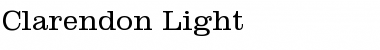 Download Clarendon Light Regular Font