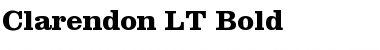 Download Clarendon LT Font