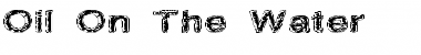 Download Oil On The Water Font Download Oil On The Water Font