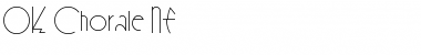 Download OK Chorale NF Font Download OK Chorale NF Font