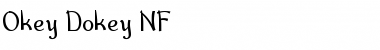 Download Okey Dokey NF Font
