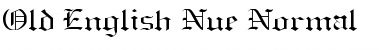 Download Old-English-Nue Font