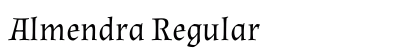 Almendra Regular