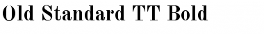 Download Old Standard TT Bold Font