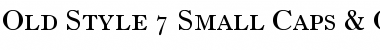 Download OldStyle 7 SC Regular Font