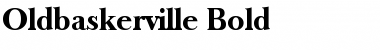 Download Oldbaskerville-Bold Regular Font