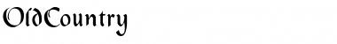 Download OldCountry Font