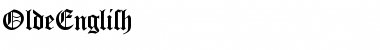 Download OldeEnglish Font