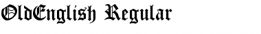 Download OldEnglish Font