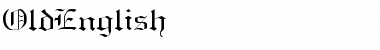 Download OldEnglish Font