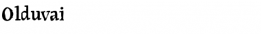 Download Olduvai Font