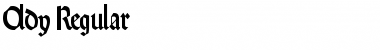 Download Oldy Font
