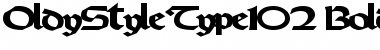 Download OldyStyleType102 Font Download OldyStyleType102 Font
